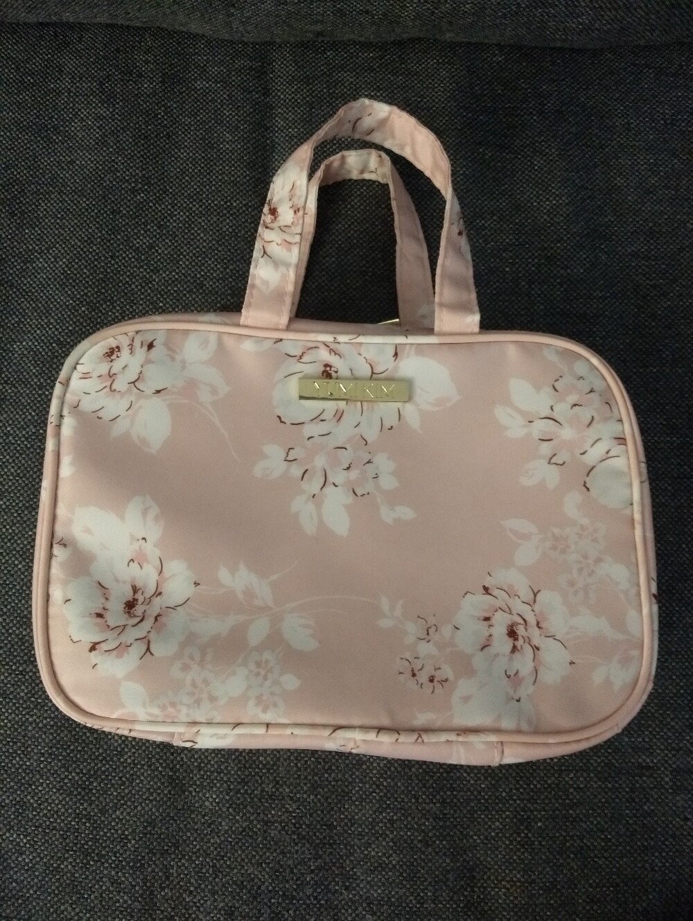 Yumi Kim Hanging Cosmetic/Makeup Travel Bag - French Rose - Wanderlust - Floral